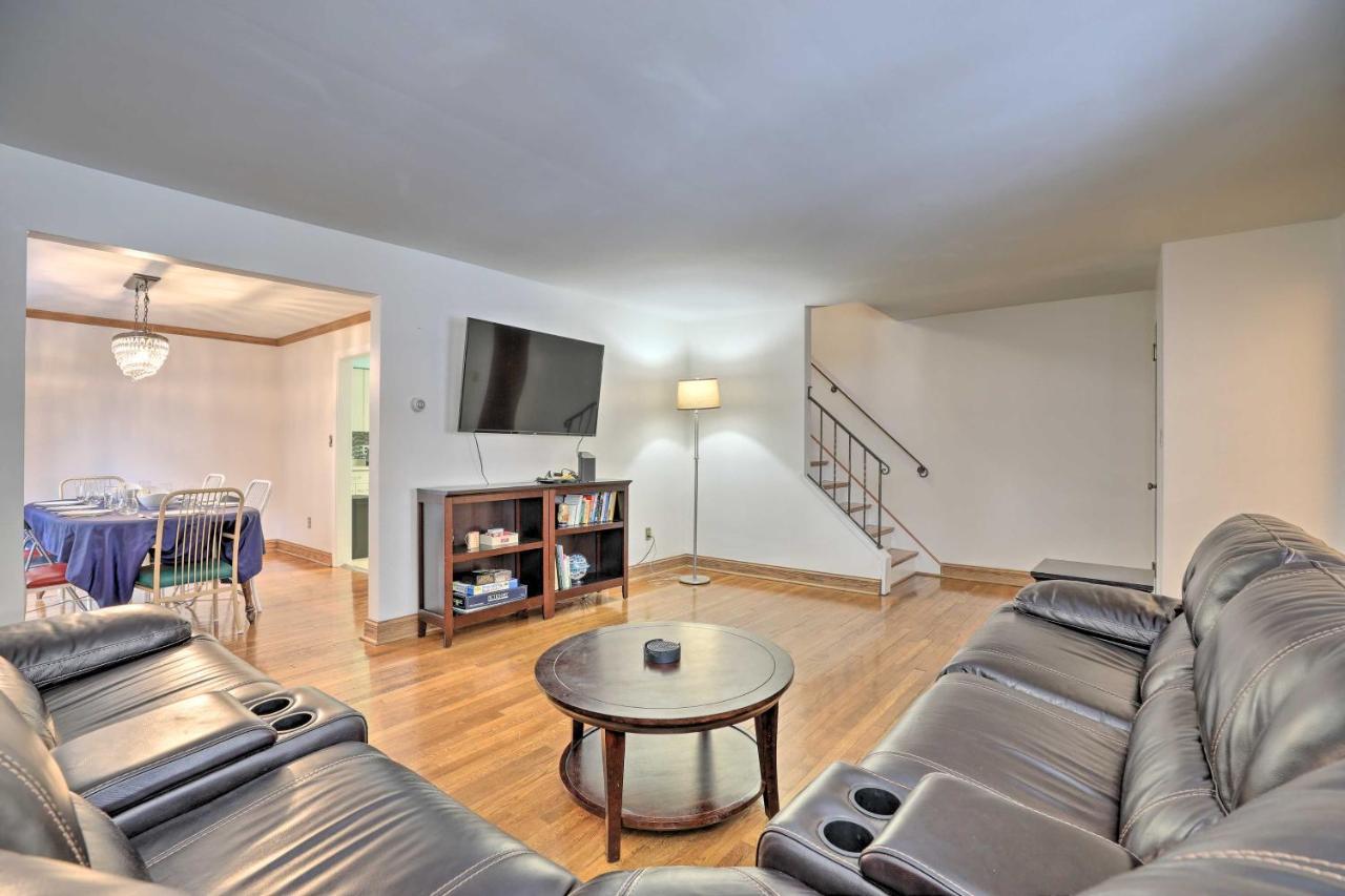 Pittsburgh Townhome About 5 Miles To Market Square מראה חיצוני תמונה