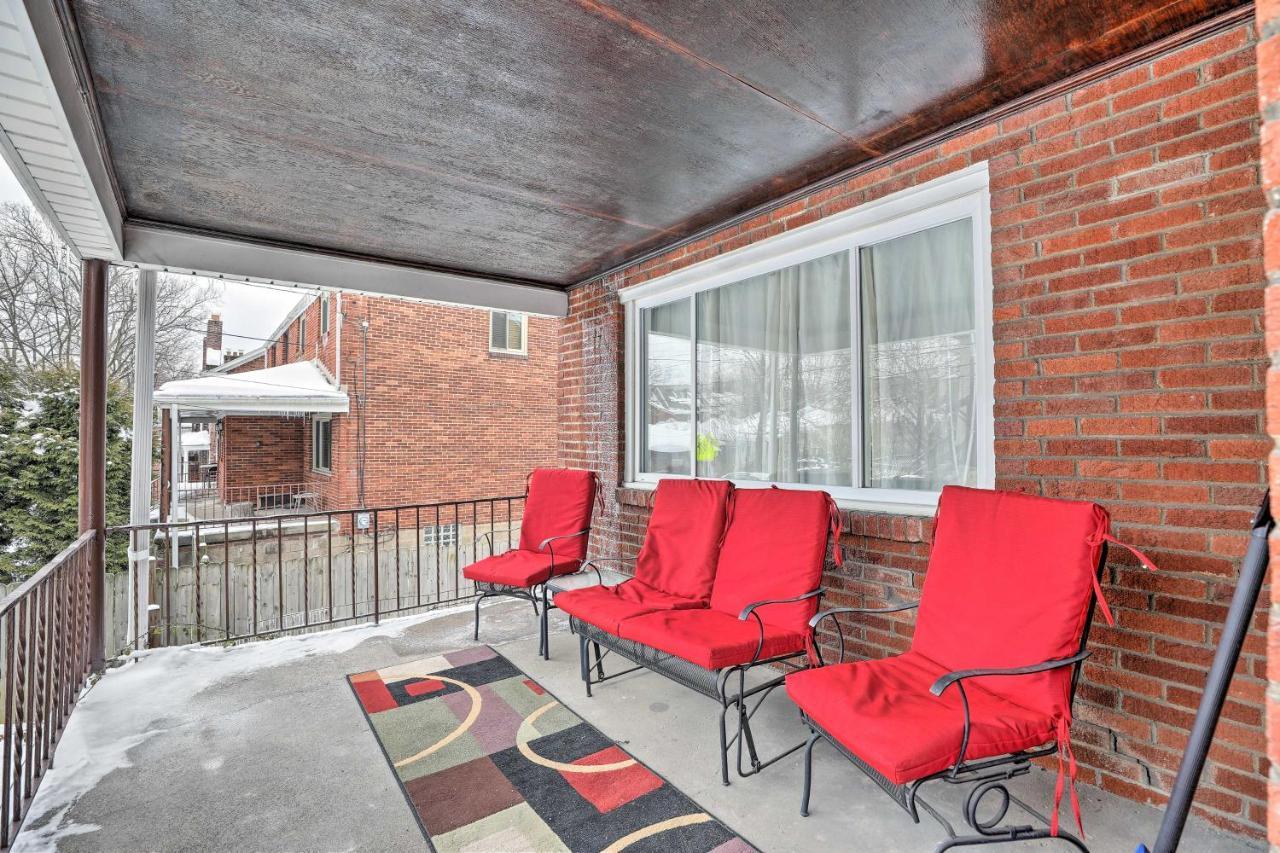 Pittsburgh Townhome About 5 Miles To Market Square מראה חיצוני תמונה