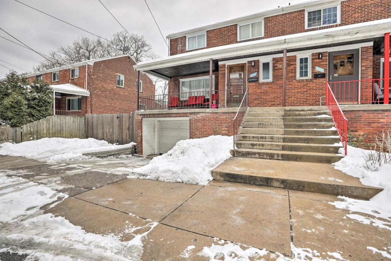 Pittsburgh Townhome About 5 Miles To Market Square מראה חיצוני תמונה