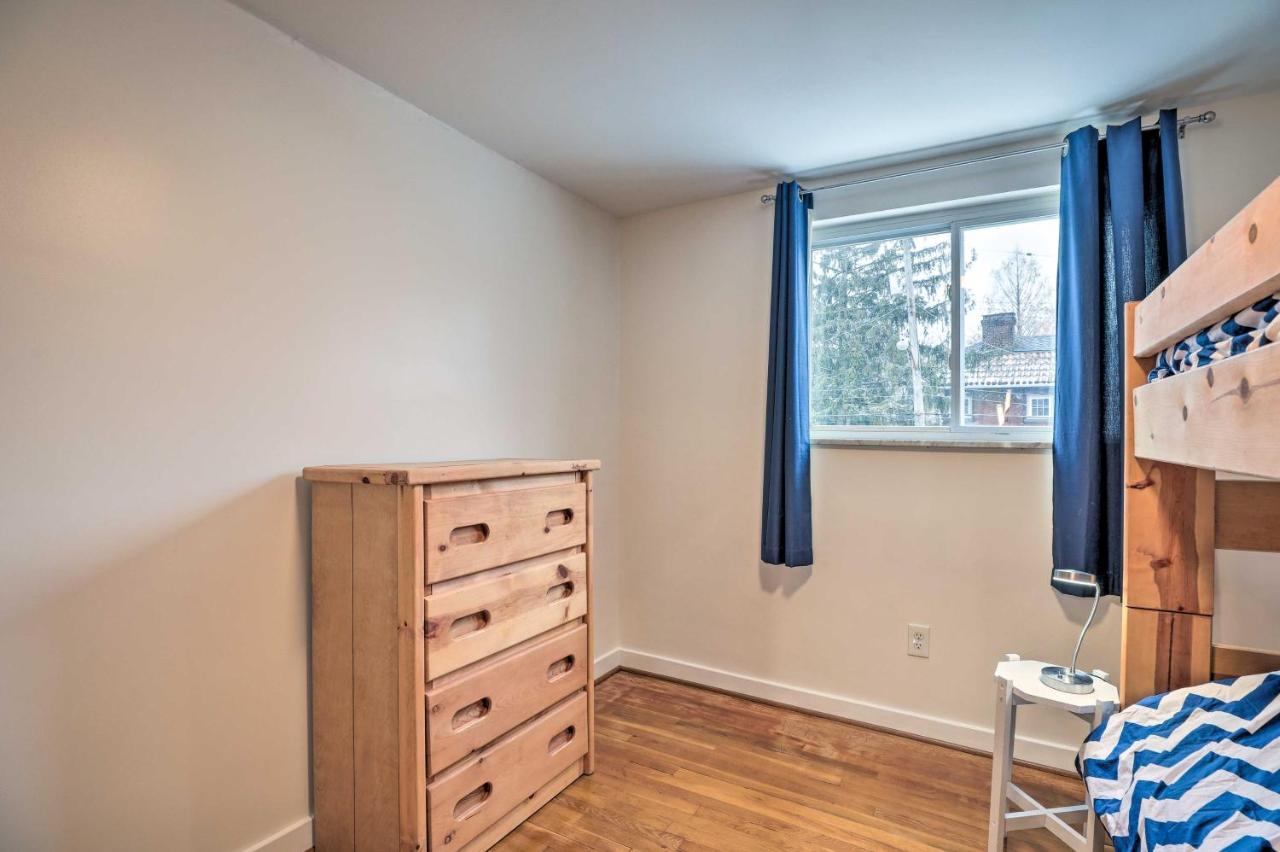 Pittsburgh Townhome About 5 Miles To Market Square מראה חיצוני תמונה