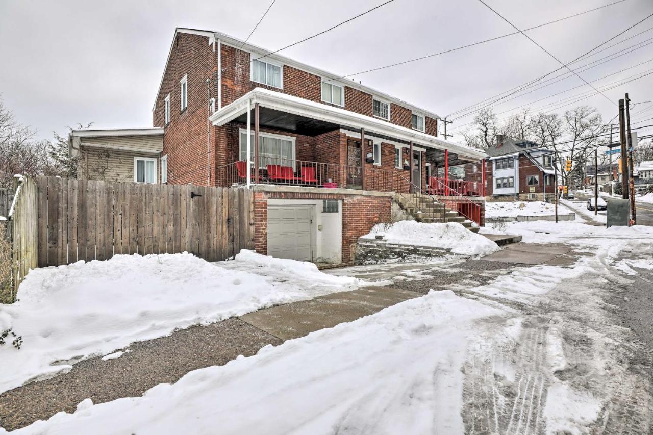 Pittsburgh Townhome About 5 Miles To Market Square מראה חיצוני תמונה